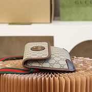 Gucci supreme bag size 24x16.5x3.8cm - 3