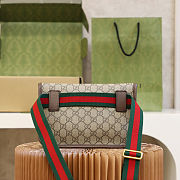 Gucci supreme bag size 24x16.5x3.8cm - 2