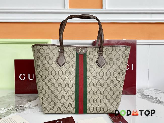 Gucci shopping bag size 31x28x.5x20cm - 1