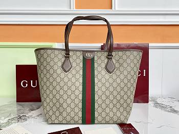 Gucci shopping bag size 31x28x.5x20cm