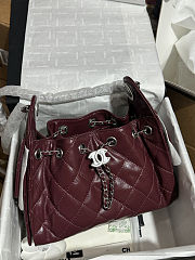 Chanel Mini 25 Handbag caviar size 22x20x12.5cm - 1