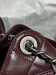 Chanel Mini 25 Handbag caviar size 22x20x12.5cm - 4