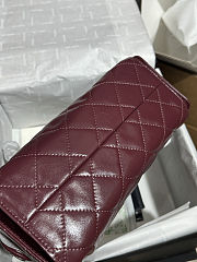 Chanel Mini 25 Handbag caviar size 22x20x12.5cm - 3