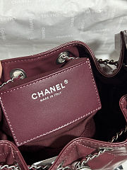 Chanel Mini 25 Handbag caviar size 22x20x12.5cm - 2