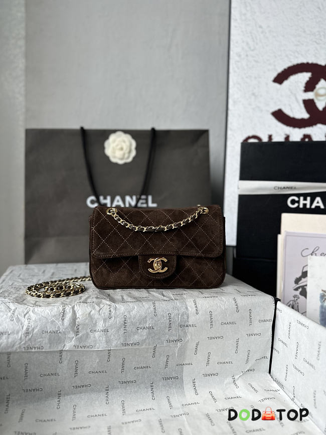 Chanel Maxi mini flap bag size 20cm -01 - 1