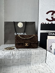 Chanel Maxi mini flap bag size 20cm -01 - 1