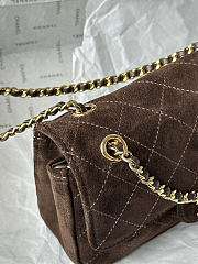Chanel Maxi mini flap bag size 20cm -01 - 5
