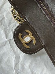 Chanel Maxi mini flap bag size 20cm -01 - 3