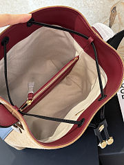Chanel bucket bag size  23 x 23 x 14.5cm - 6