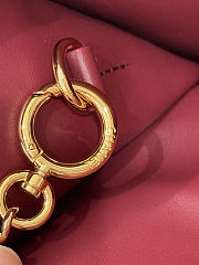 Chanel shopping bag size 24.5x28.5x9.5cm - 5