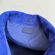 Bottega Veneta Dustbag Giorno blue bag size 33x19x8cm - 3