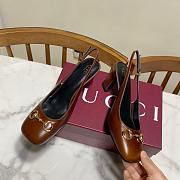 Gucci heels 7.5cm brown - 2