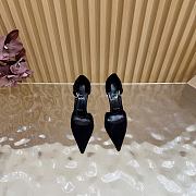 Christian Louboutin Veau Velours Miss Ziggyta 100 Pumps Black - 5