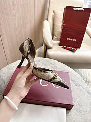 Gucci Women's Savoy pump Mid heel Height 75mm -01 - 4