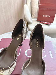 Gucci Women's Savoy pump Mid heel Height 75mm -01 - 3