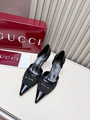 Gucci Women's Savoy pump Mid heel Height 75mm -02 - 1