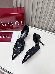 Gucci Women's Savoy pump Mid heel Height 75mm -02 - 4