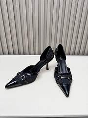 Gucci Women's Savoy pump Mid heel Height 75mm -02 - 3