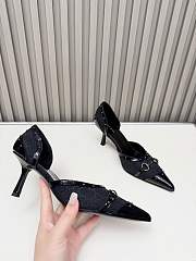 Gucci Women's Savoy pump Mid heel Height 75mm -02 - 2