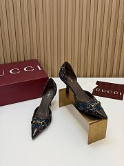Gucci Women's Savoy pump Mid heel Height 75mm -04 - 1