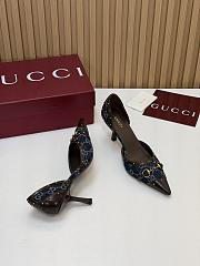 Gucci Women's Savoy pump Mid heel Height 75mm -04 - 2
