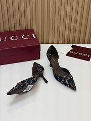 Gucci Women's Savoy pump Mid heel Height 75mm -04 - 3