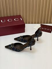 Gucci Women's Savoy pump Mid heel Height 75mm -04 - 6
