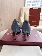 Gucci Women's Savoy pump Mid heel Height 75mm -05 - 5