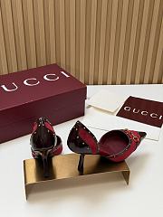 Gucci Women's Savoy pump Mid heel Height 75mm -06 - 6