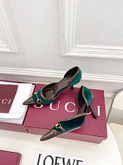 Gucci Women's Savoy pump Mid heel Height 75mm -07 - 6