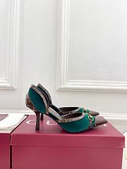 Gucci Women's Savoy pump Mid heel Height 75mm -07 - 5