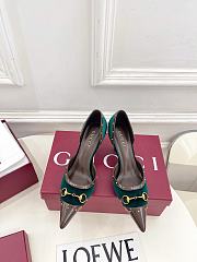 Gucci Women's Savoy pump Mid heel Height 75mm -07 - 4