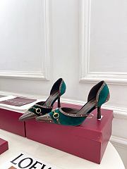 Gucci Women's Savoy pump Mid heel Height 75mm -07 - 3