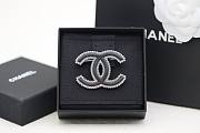 Chanel Brooch black  - 1