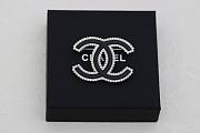 Chanel Brooch black  - 5