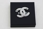 Chanel Brooch black  - 4