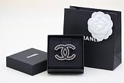 Chanel Brooch black  - 3