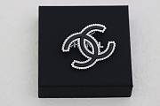 Chanel Brooch black  - 2