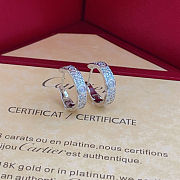 Cartier Love Earrings silver - 1