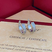 Cartier Love Earrings silver - 4