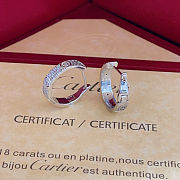 Cartier Love Earrings silver - 2
