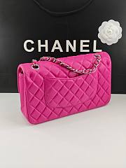 Chanel flap bag pink bag 25cm - 5