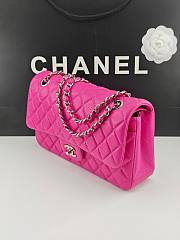 Chanel flap bag pink bag 25cm - 4