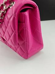 Chanel flap bag pink bag 25cm - 3