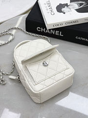 Chanel backpack white size 22x18x10cm - 5