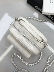 Chanel backpack white size 22x18x10cm - 3