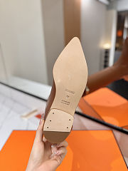 Hermes Boots with Silver Hardware brown - 6