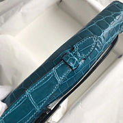 Hermes Kelly Cut crocodile leather bag size 31x13x2.5cm  - 5