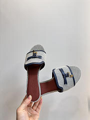 Loro piana sandals - 02 - 6