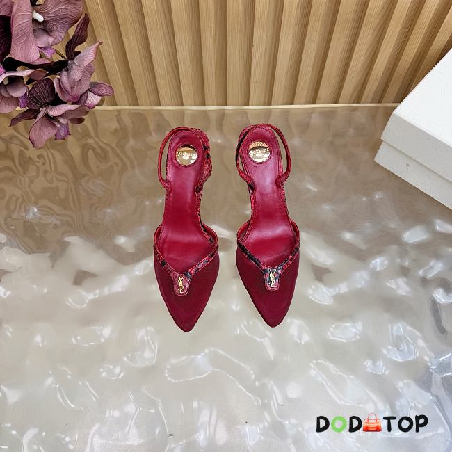 YSL heels red 8cm - 1